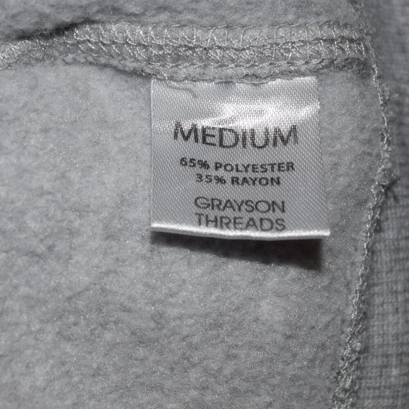 Grayson/Threads Women's Casual Crewneck Spotted Sweatshirt M - Picture 3 of 4